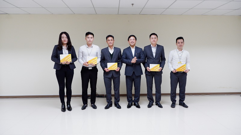 Hoàn thành chương trình đào tạo “Hội nhập dành cho nhân viên mới”