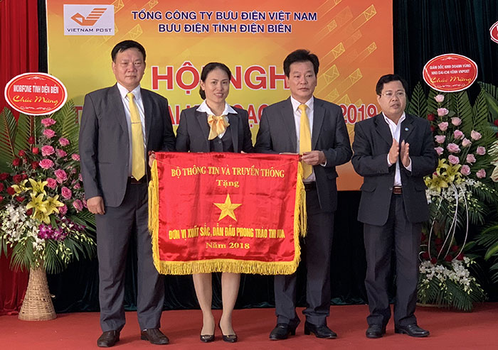 Bưu điện tỉnh Điện Biên phấn đấu tổng doanh thu đạt gần 127 tỷ đồng