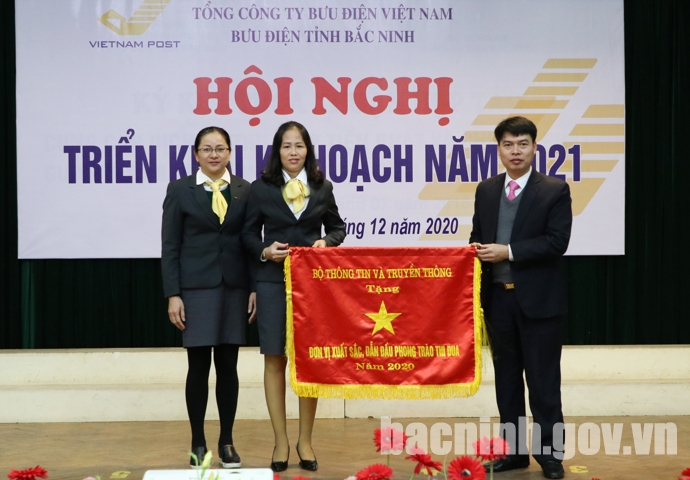 Bưu điện tỉnh Bắc Ninh triển khai kế hoạch năm 2021