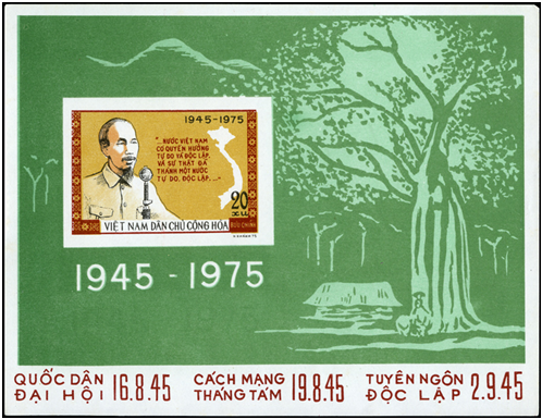 Tem Bưu chính với Cách mạng Tháng Tám và Quốc khánh 2-9 