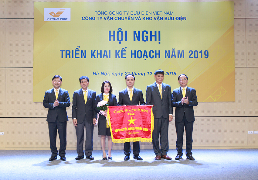 Công ty Vận chuyển và Kho vận Bưu điện triển khai kế hoạch năm 2019
