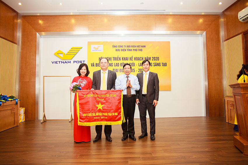 Bưu điện tỉnh Phú Thọ: Bước chuyển mình mạnh mẽ trong xu thế hội nhập