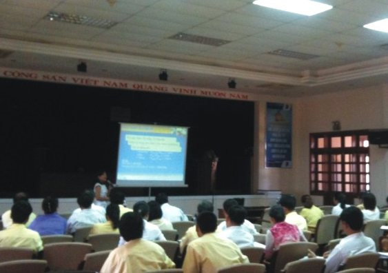 Bưu điện tỉnh Thừa Thiên Huế tổ chức tập huấn nghiệp vụ sản phẩm bảo hiểm nhân thọ mới