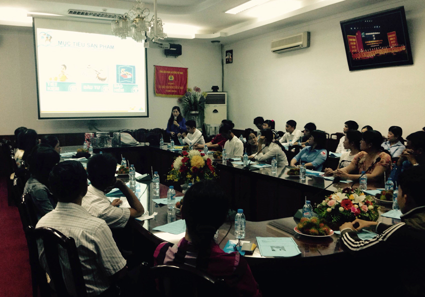 Bưu điện TP Cần Thơ tổ chức hội nghị khách hàng bảo hiểm nhân thọ Bưu điện