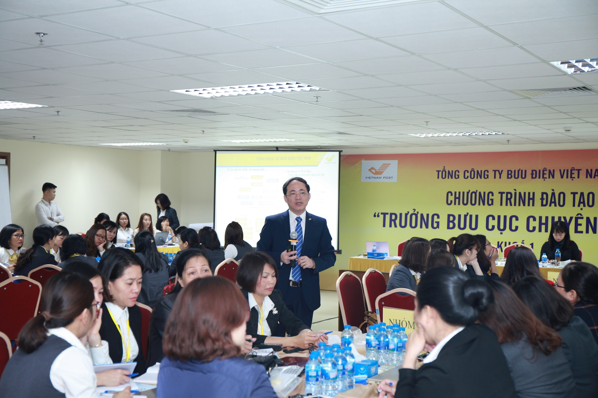 Bưu điện Việt Nam triển khai chương trình Đào tạo Trưởng Bưu cục giao dịch chuyên nghiệp năm 2019