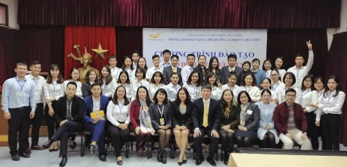 Bế giảng và trao chứng chỉ tốt nghiệp chương trình đào tạo “Giao dịch viên Bưu điện” khóa 6