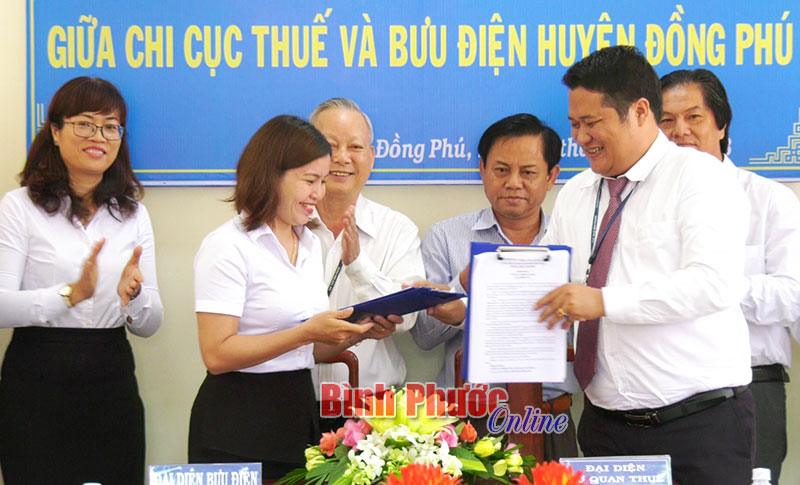 Bình Phước: Từ ngày 01/8 sẽ thu thuế hộ kinh doanh qua hệ thống bưu điện