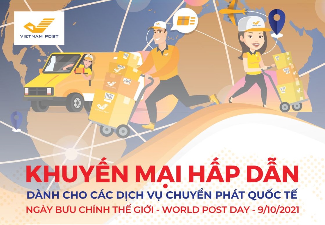 Ưu đãi tri ân khách hàng sử dụng dịch vụ chuyển phát quốc tế