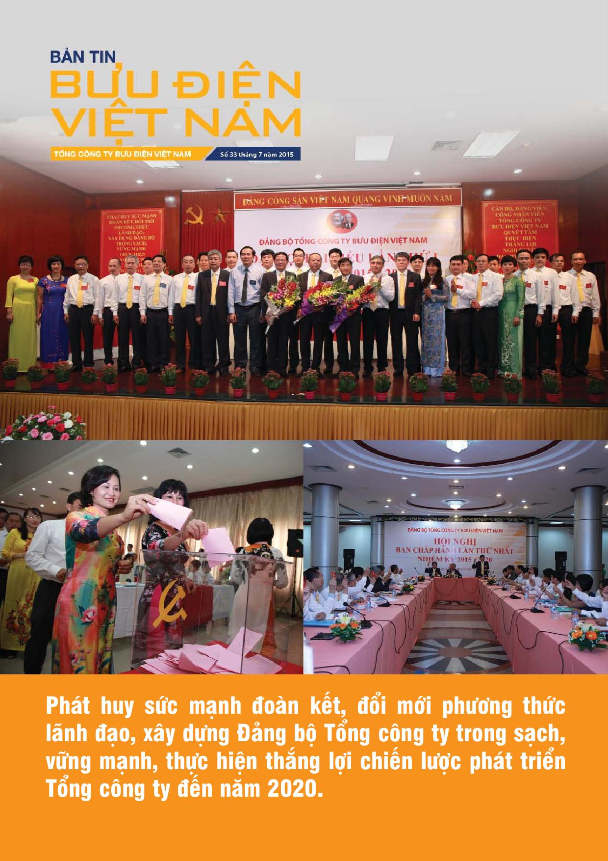 Bản tin bưu điện số 33