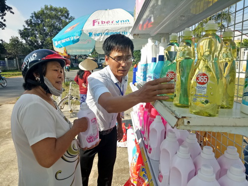 Thành phố Tây Ninh: Tổ chức chương trình “Đưa hàng Việt về nông thôn” 