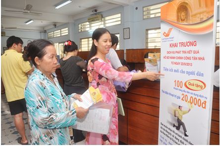 Bưu điện TP Hồ Chí Minh: Triển khai dịch vụ chuyển phát hồ sơ hành chính tại quận Gò Vấp