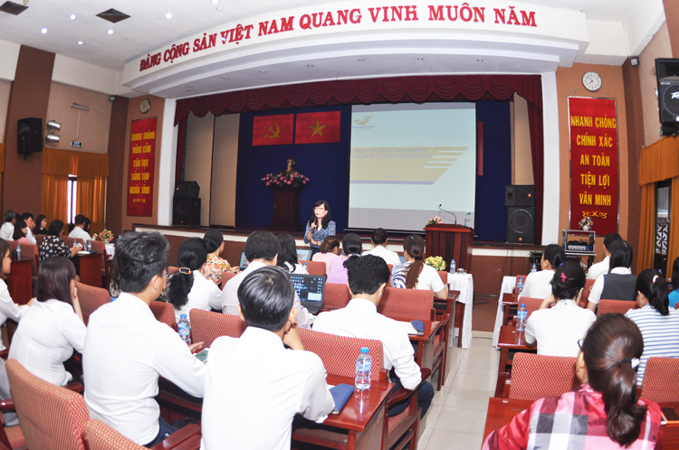Bưu điện TP. Hồ Chí Minh tổ chức Hội thảo nghiệp vụ bưu chính chuyển phát quốc tế