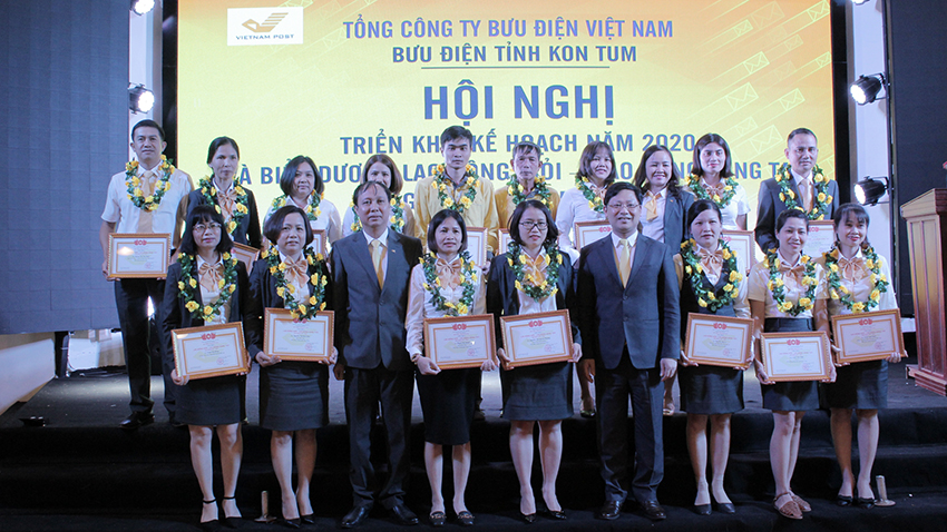 Bưu điện tỉnh Kon Tum tổ chức Hội nghị Triển khai kế hoạch năm 2020