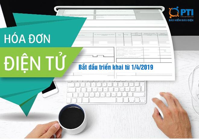 PTI áp dụng hóa đơn điện tử thay thế cho hình thức hóa đơn giấy