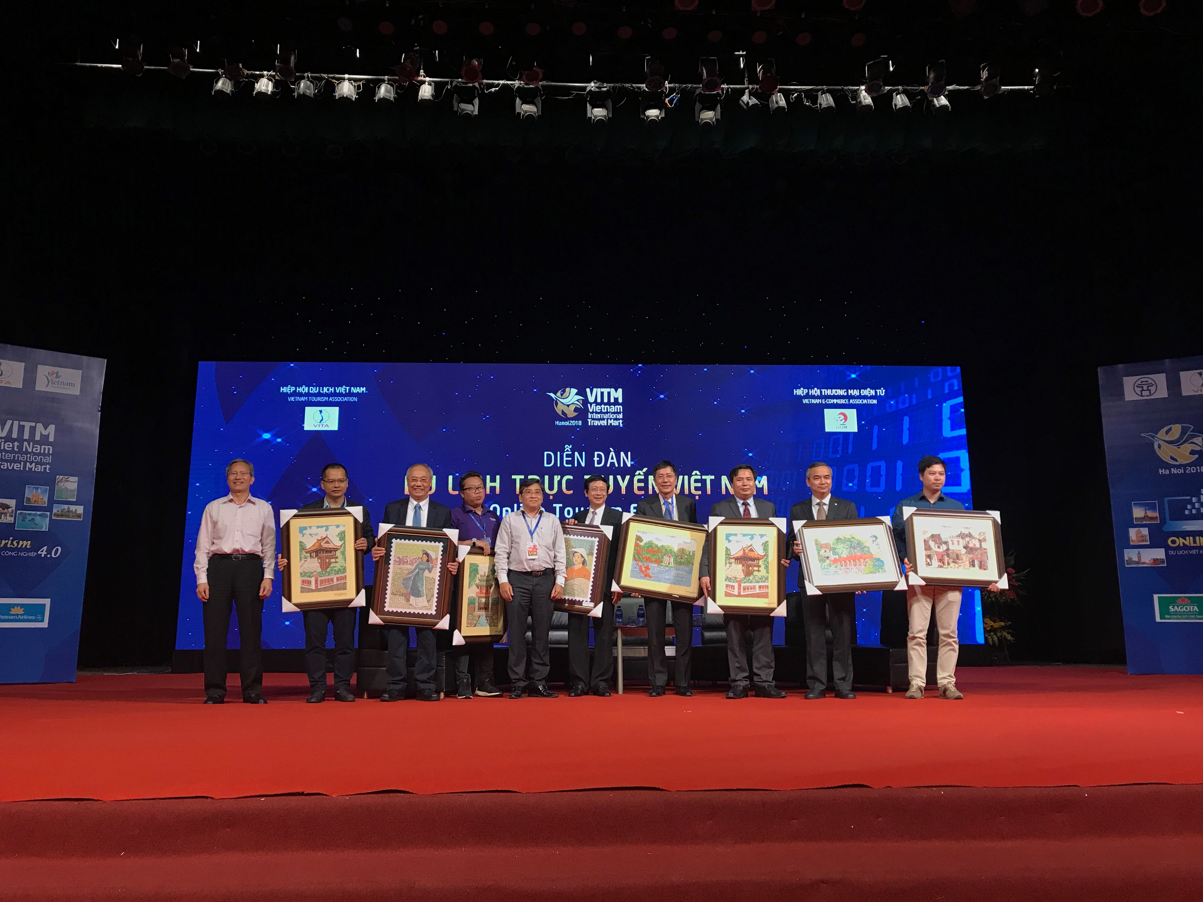 Vietnam Post accompanies Vietnam International Travel Mart (VITM) 2018