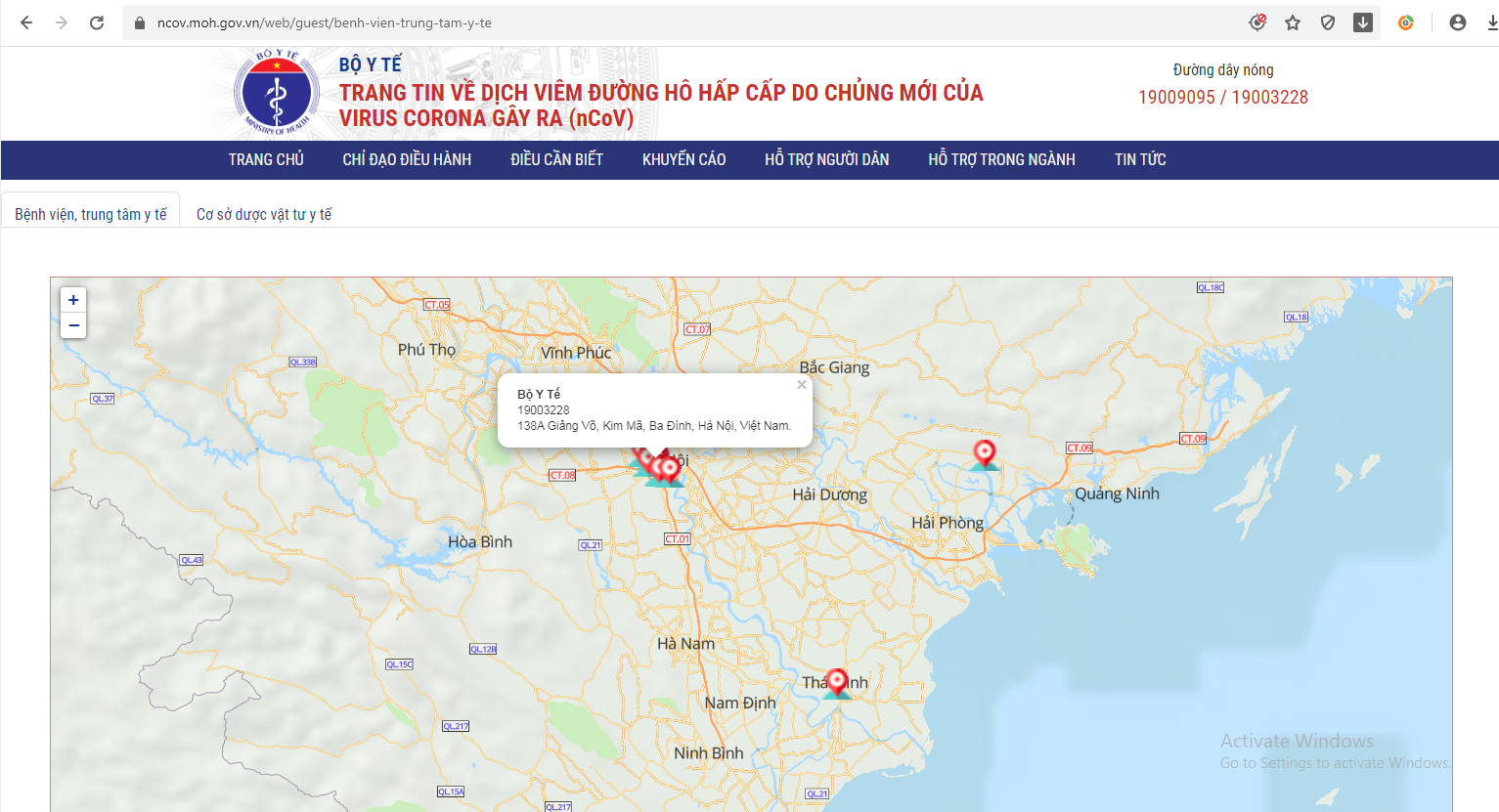 Vietnam Post provides supporting points on its VMAP.vn for resident’s protection from Corona-virus outbreak