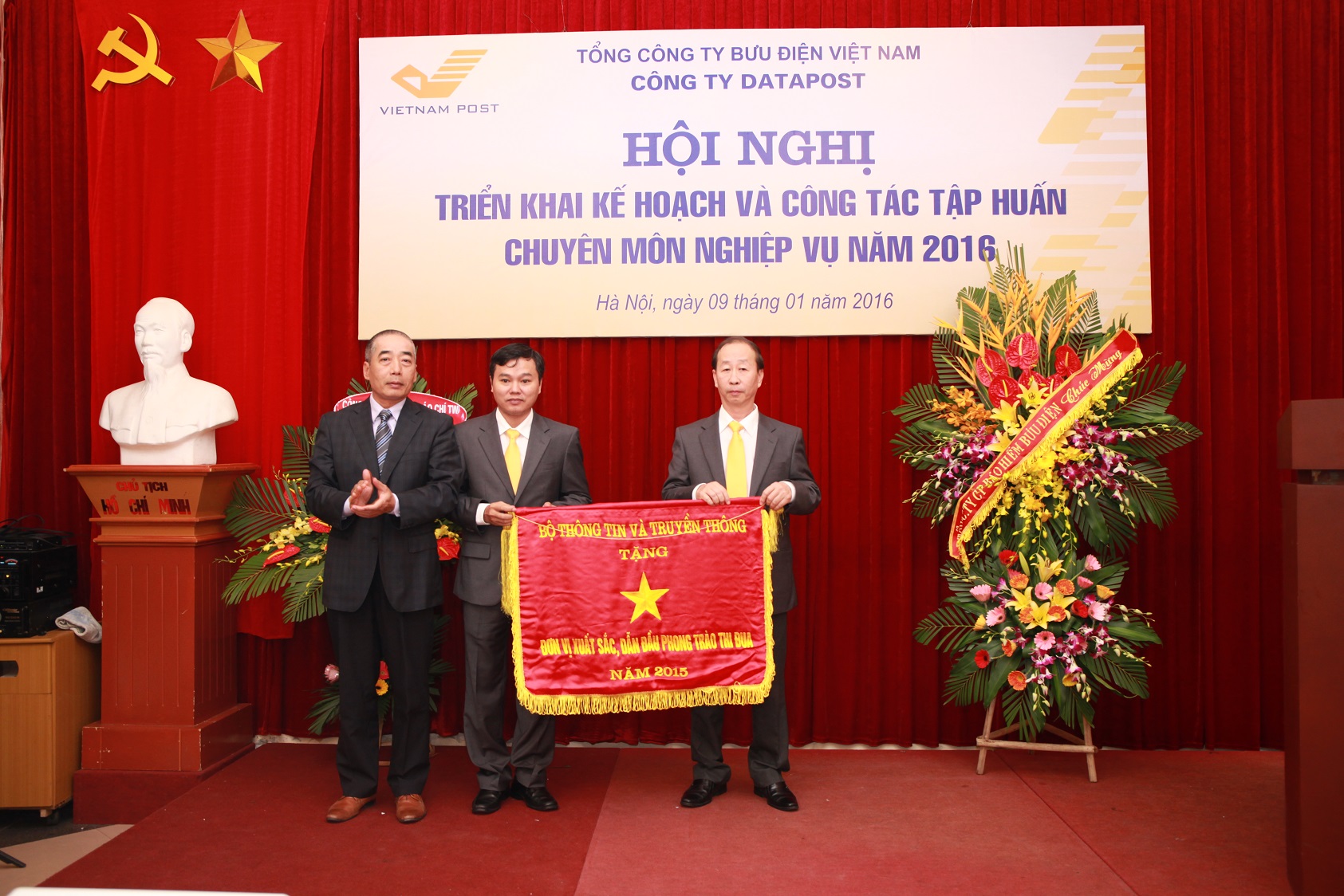Công ty Datapost triển khai Kế hoạch 2016