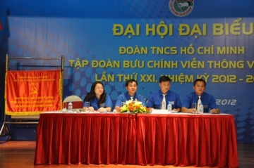 Đại hội đại biểu Đoàn Thanh niên Cộng sản Hồ Chí Minh  Tập đoàn Bưu chính Viễn thông Việt Nam lần thứ XXI- nhiệm kỳ 2012-2017
