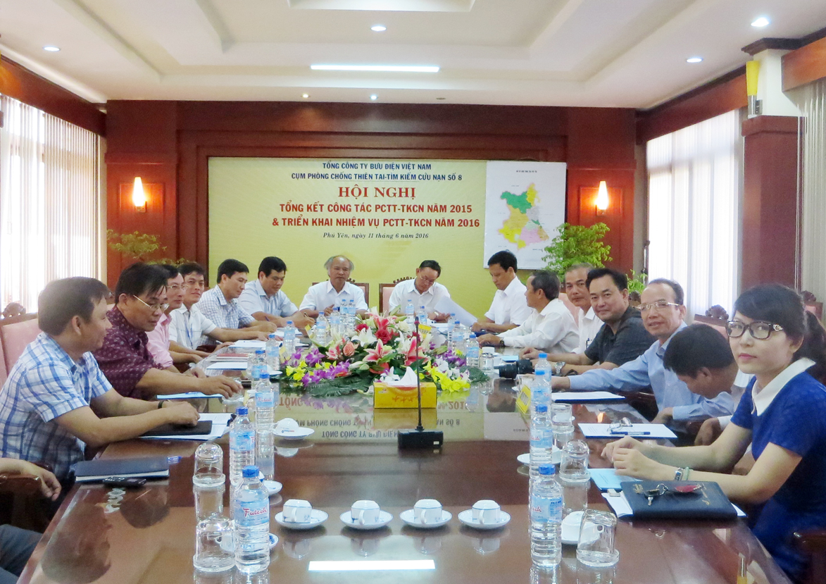 Cụm Phòng chống thiên tai – Tìm kiếm cứu nạn số 8 triển khai nhiệm vụ năm 2016