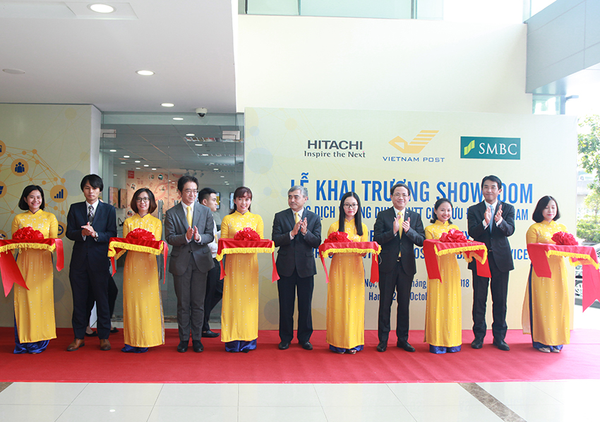 Ứng dụng công nghệ tiên tiến trong dịch vụ của Bưu điện Việt Nam