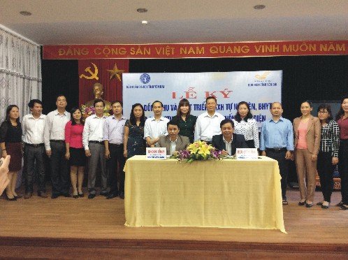 Bưu điện tỉnh Yên Bái triển khai dịch vụ thu BHXH tự nguyện, BHYT của đối tượng tự đóng