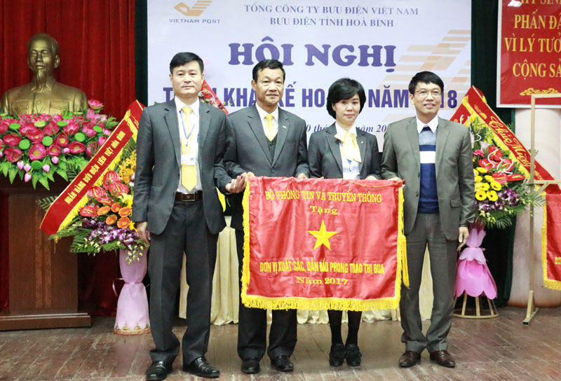 Bưu điện tỉnh Hòa Bình triển khai kế hoạch sản xuất- kinh doanh năm 2018