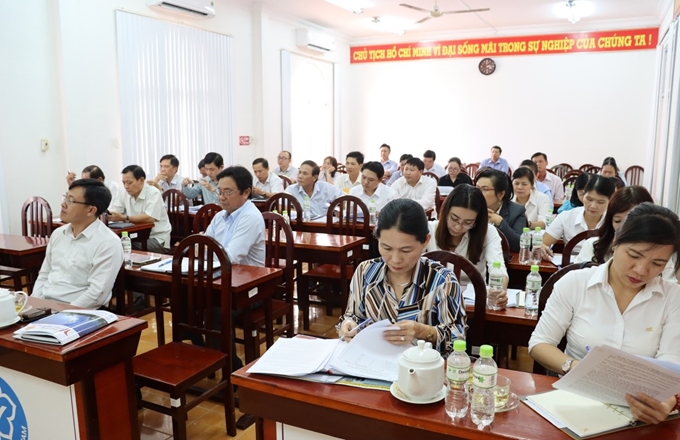 Bạc Liêu: Sơ kết công tác phối hợp thu BHXH tự nguyện, BHYT hộ gia đình