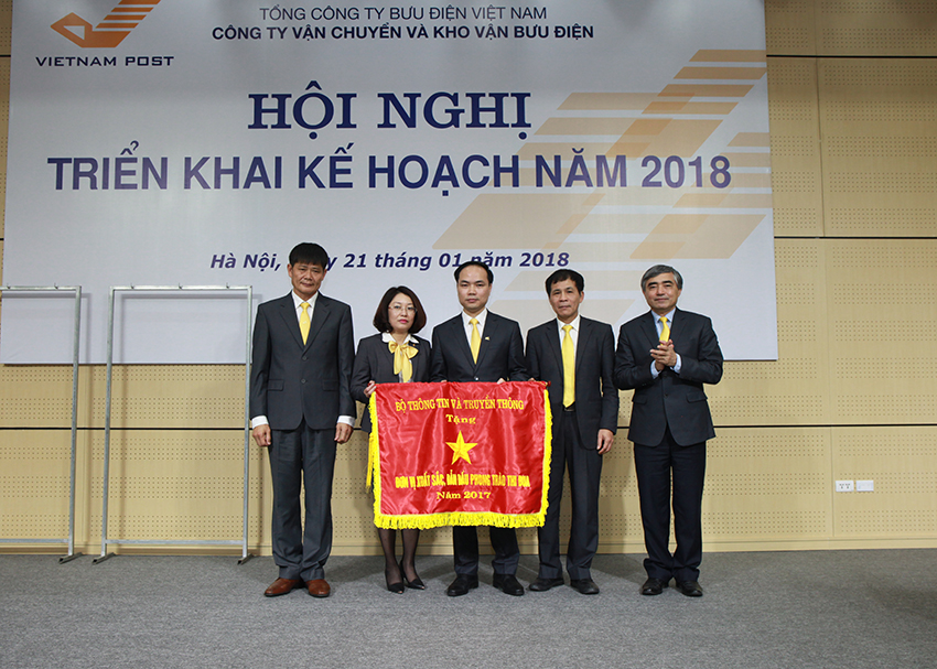 Công ty Vận chuyển và Kho vận Bưu điện triển khai kế hoạch năm 2018
