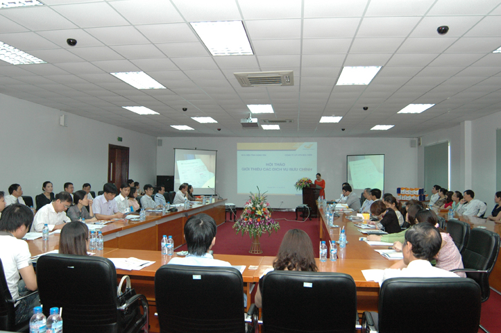 Bưu Điện tỉnh Hưng Yên: Hội thảo giới thiệu các dịch vụ bưu chính năm 2013