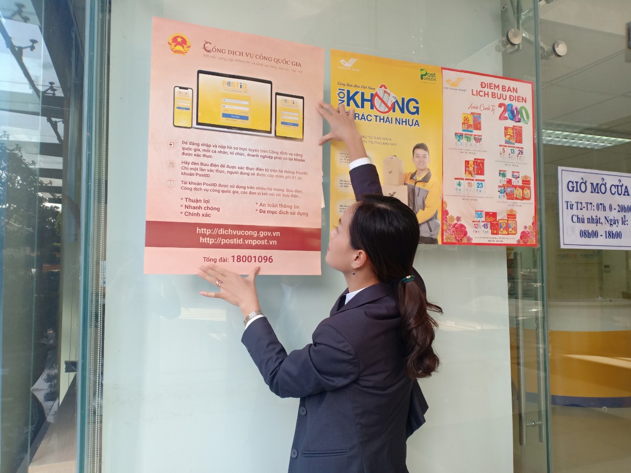 Electronic identification and authentication of Vietnam Post people completes by 10 March 2020