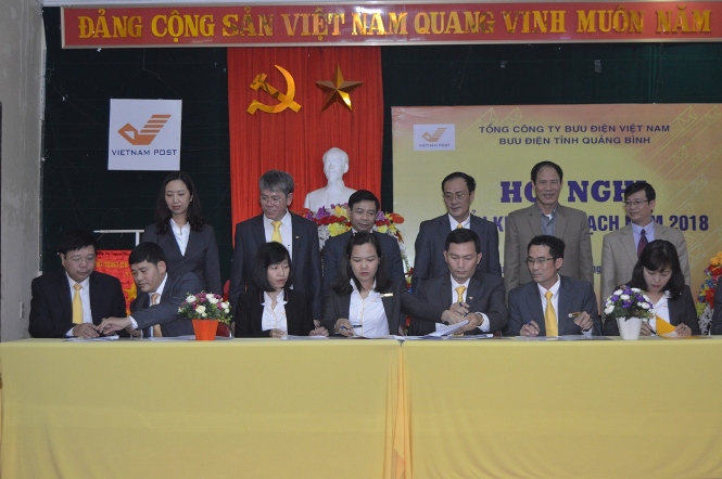 Năm 2018, Bưu điện tỉnh Quảng Bình phấn đấu đạt doanh thu trên 149 tỷ đồng