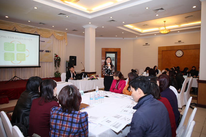 Nâng cao “Kỹ năng báng hàng cá nhân – Dịch vụ Bưu chính chuyển phát” cho đội ngũ lãnh đạo, nhân viên bán hàng