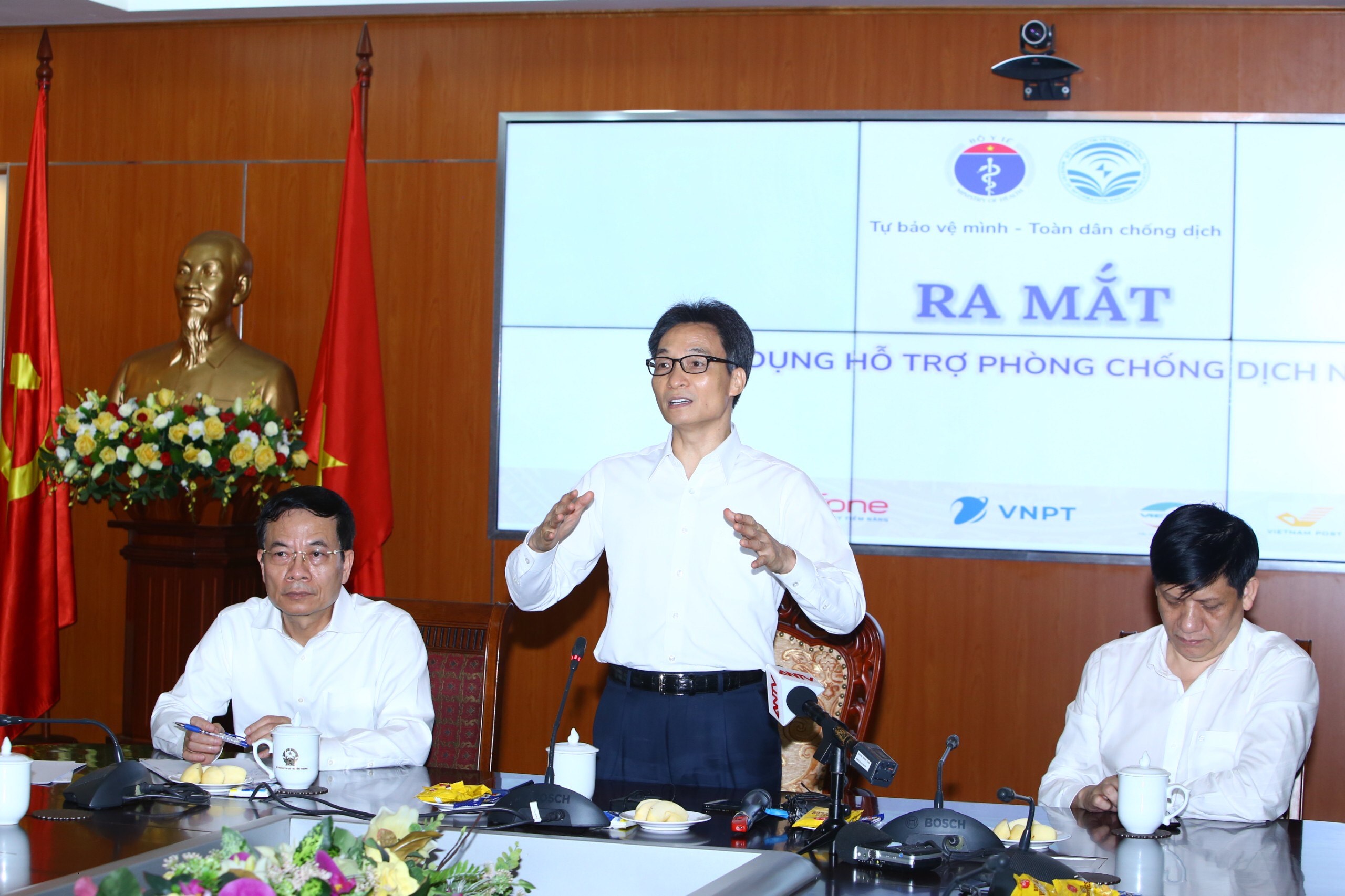 Two IT applications are launched for Covid-19 control and prevention