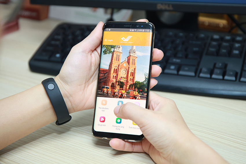Vietnam Post implements the function to look up utility Post Offices on My VNPost application