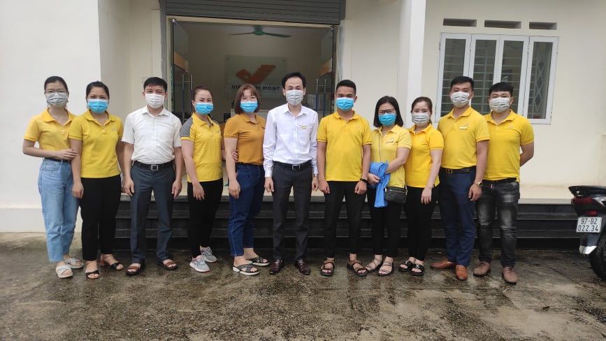 Bưu điện tỉnh Bắc Kạn tích cực tham gia phát triển Bảo hiểm Y tế toàn dân 