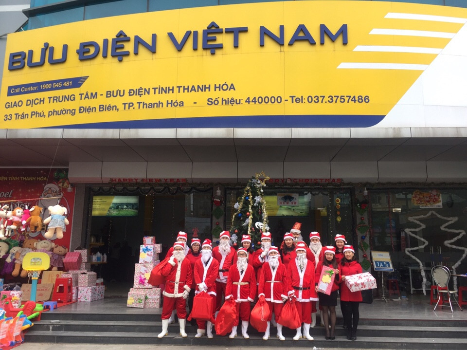 Bưu điện Thanh Hóa triển khai dịch vụ chuyển quà tặng Giáng sinh