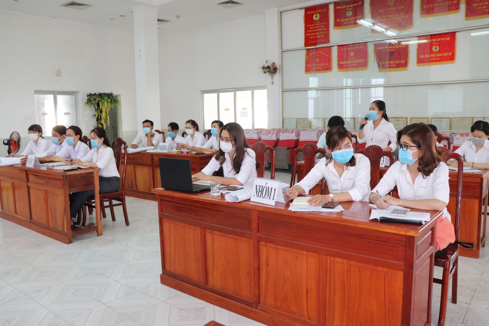 Bưu điện tỉnh Bạc Liêu tổ chức đào tạo phương pháp bán hàng chủ động năm 2020