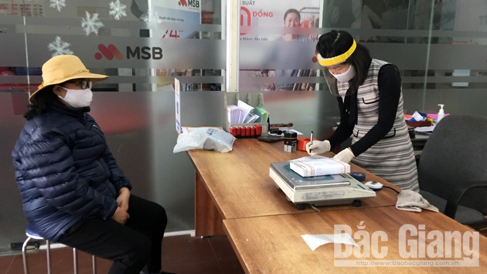 Bắc Giang: Phòng dịch Covid-19, chi trả lương hưu, trợ cấp BHXH gộp tháng 4 và 5/2020