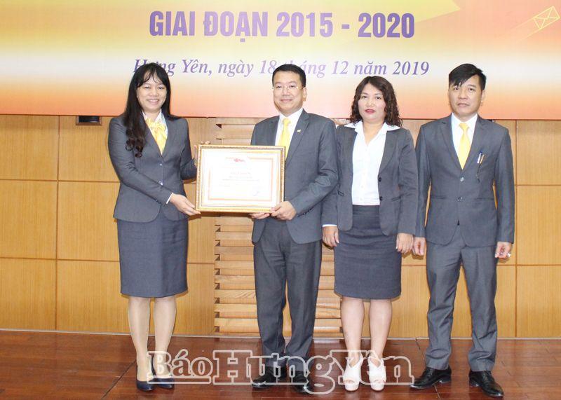 Bưu điện tỉnh Yên: Tổng doanh thu đạt gần 314 tỷ đồng