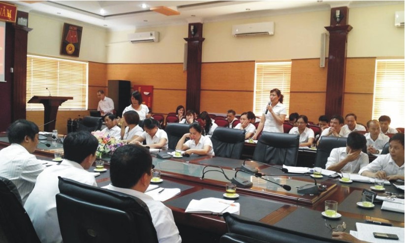 Bưu điện tỉnh và BHXH tỉnh Điện Biên tổ chức đánh giá kết quả phối hợp công tác