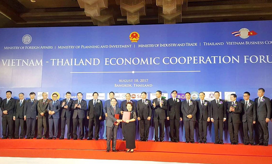 Việt Nam và Thái Lan thúc đẩy hợp tác trong lĩnh vực bưu chính