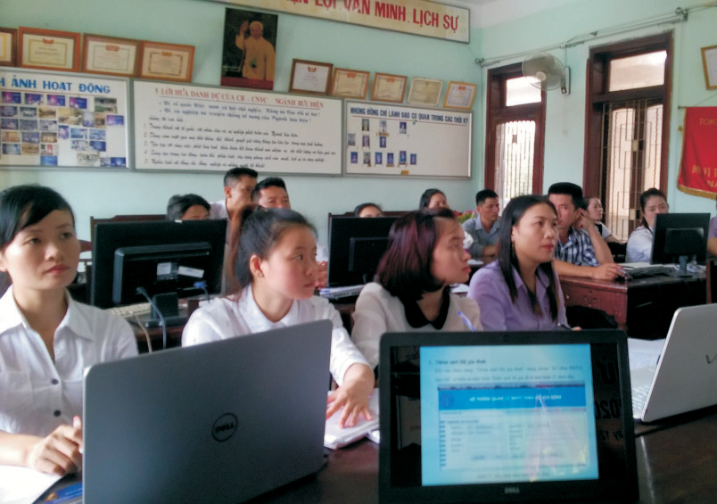 Bưu điện tỉnh Quảng Bình hoàn thành nhập dữ liệu danh sách Hộ gia đình tham gia Bảo hiểm y tế 