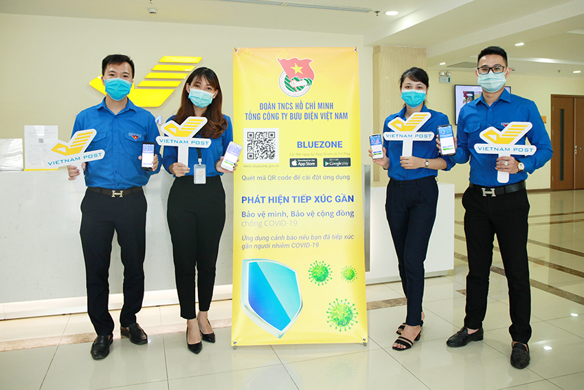 Bưu điện Việt Nam triển khai ứng dụng công nghệ vào phòng chống dịch Covid-19
