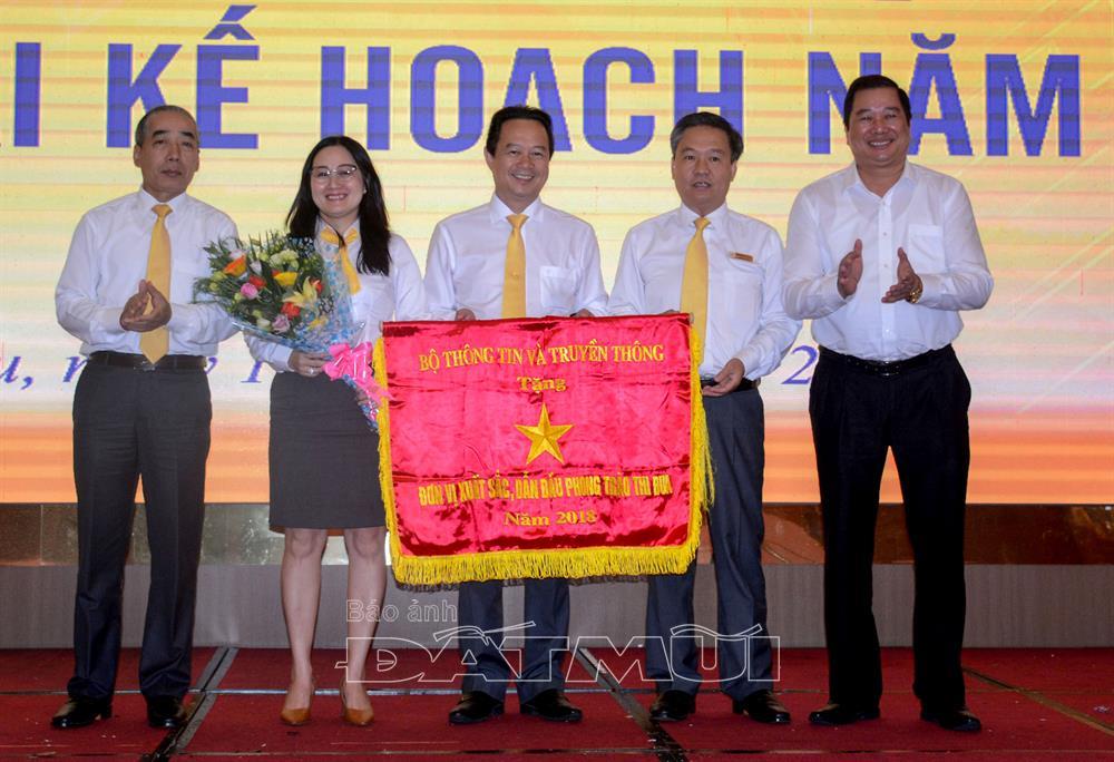 Năm 2019: Bưu điện Cà Mau đặt mục tiêu doanh thu đạt hơn 207 tỷ đồng