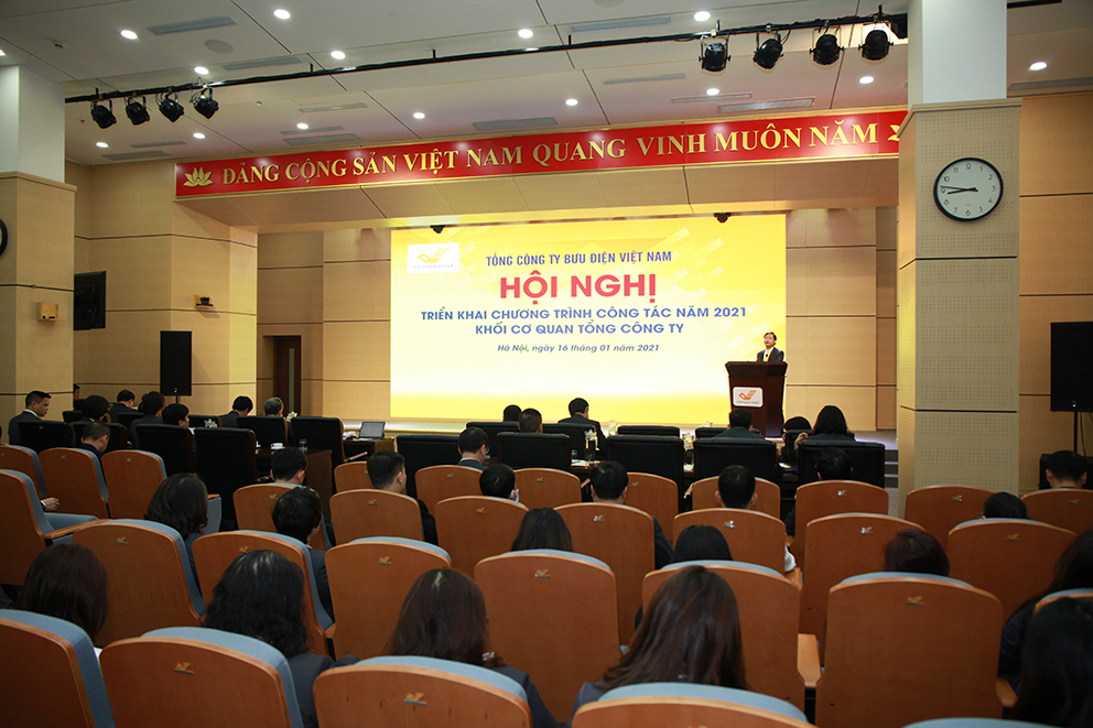 2021: Vietnam Post takes off to new level
