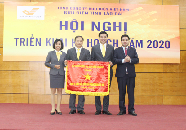 Bưu điện tỉnh Lào Cai phấn đấu tổng doanh thu năm 2020 đạt hơn 198 tỷ đồng