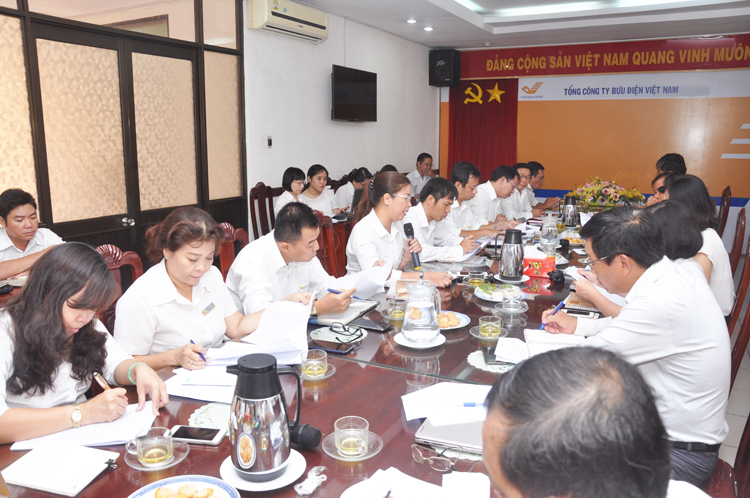 Bưu điện TP. Hồ Chí Minh sơ kết công tác quý I năm 2017