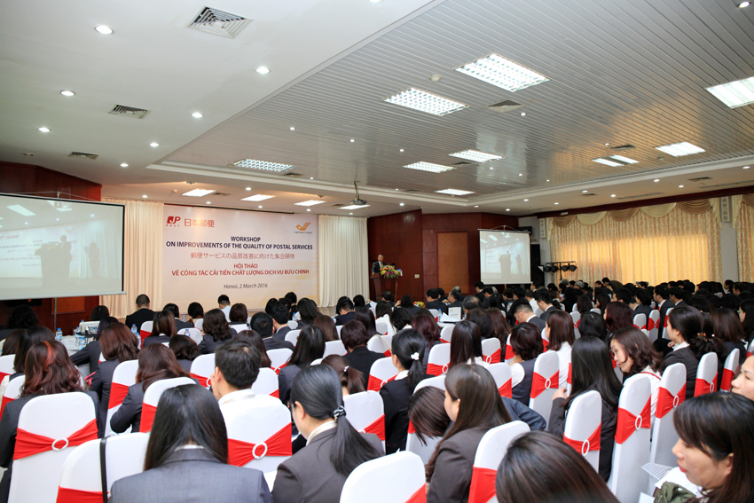 Hội thảo “Về cải tiến chất lượng dịch vụ Bưu chính”