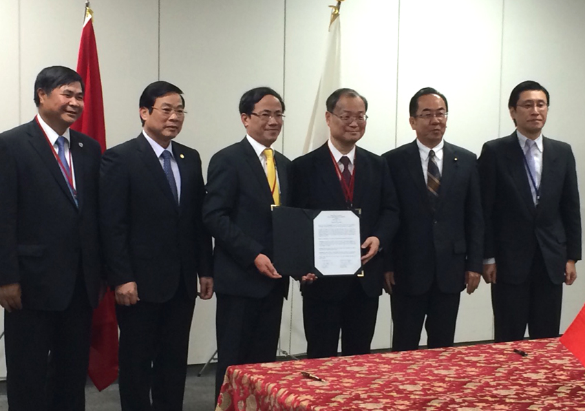 Bưu điện Việt Nam và Bưu chính Nhật Bản ký kết biên bản ghi nhớ hợp tác 