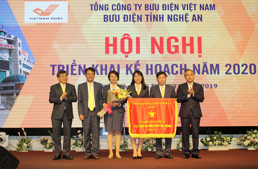 Bưu điện tỉnh Nghệ An triển khai kế hoạch năm 2020